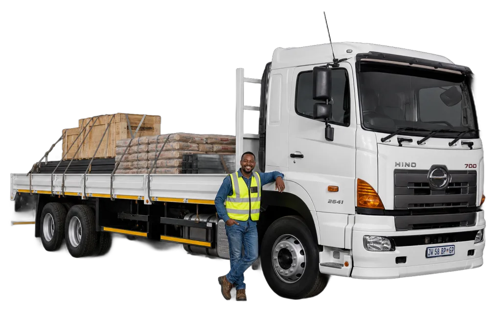 open big truck