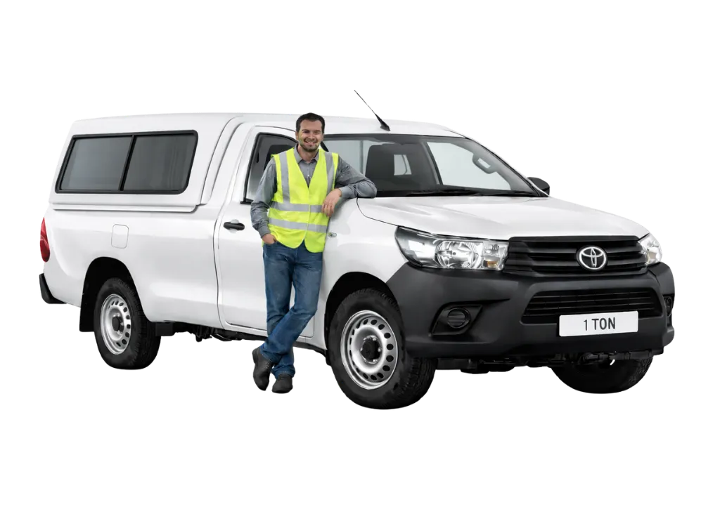 1tonclosed truck hire