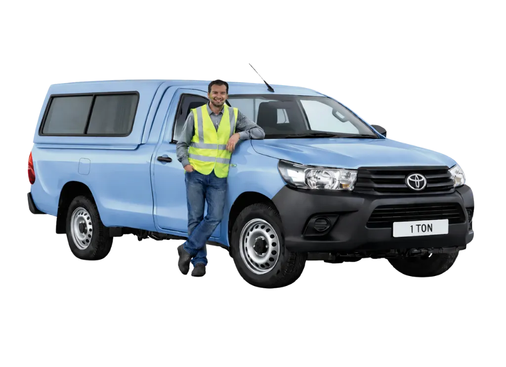 1tonclosedfridge truck hire