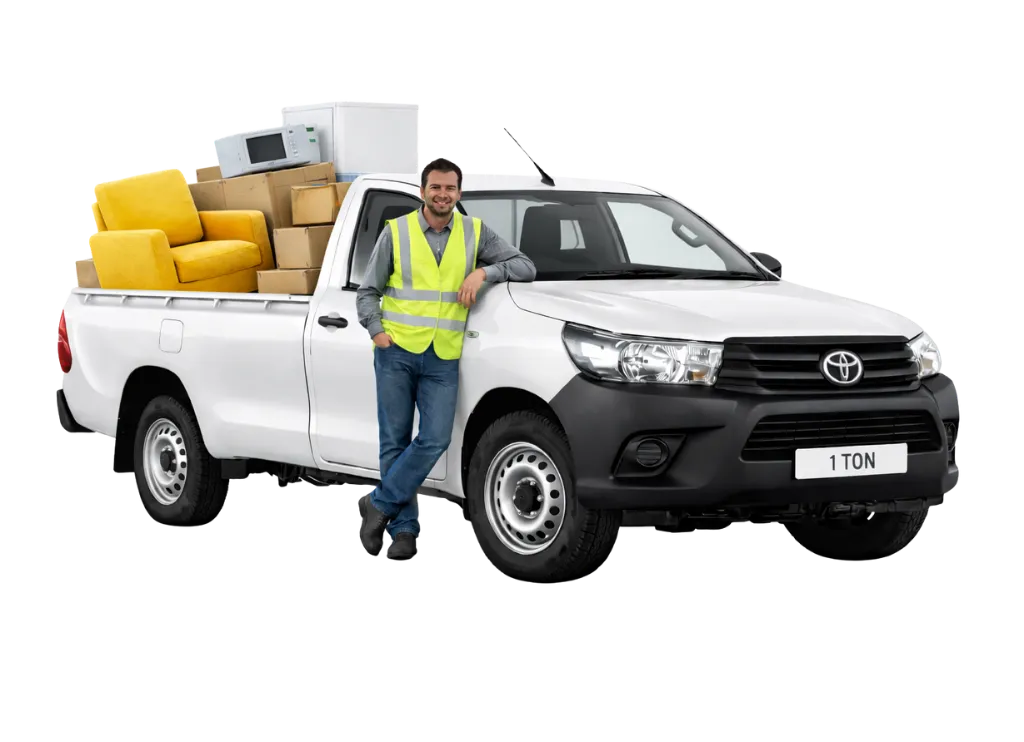 1tonopen truck hire