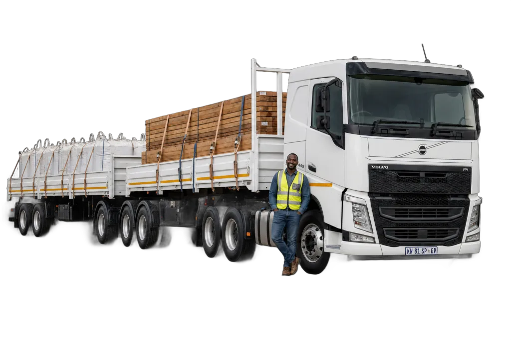 open big truck