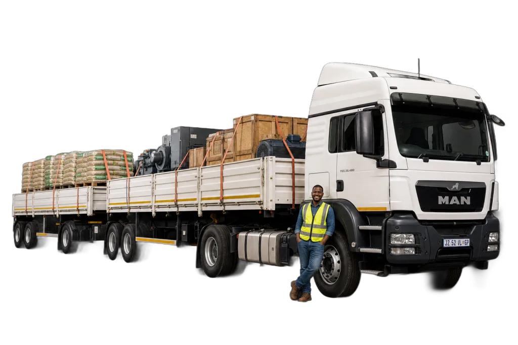 open big truck