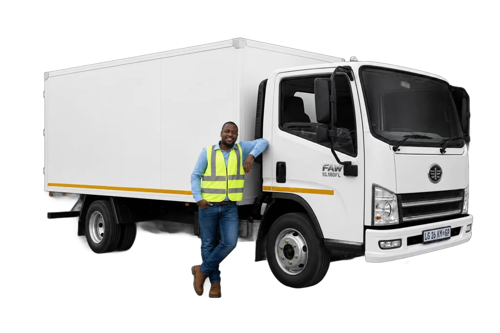 closed truck