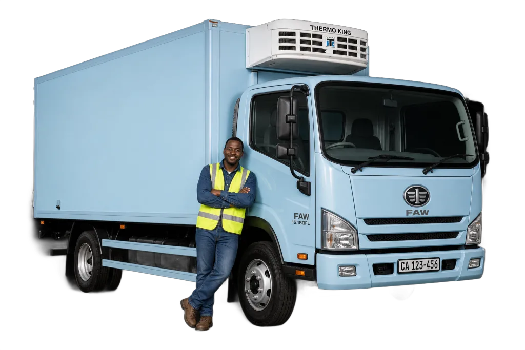 fridge truck