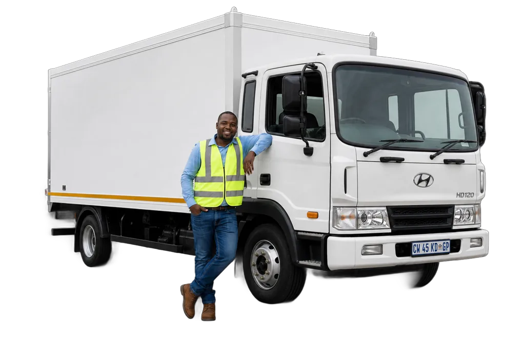 4tonclosed with driver