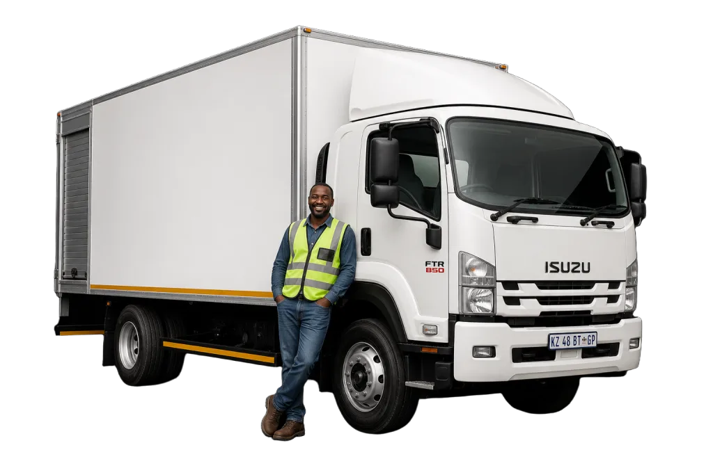 closed truck