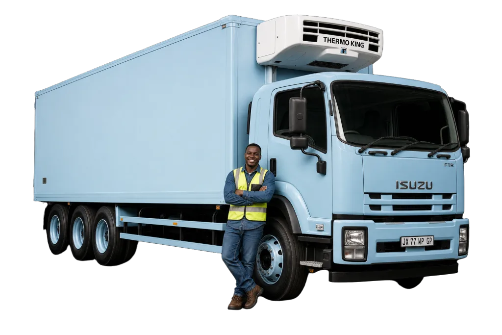 fridge truck