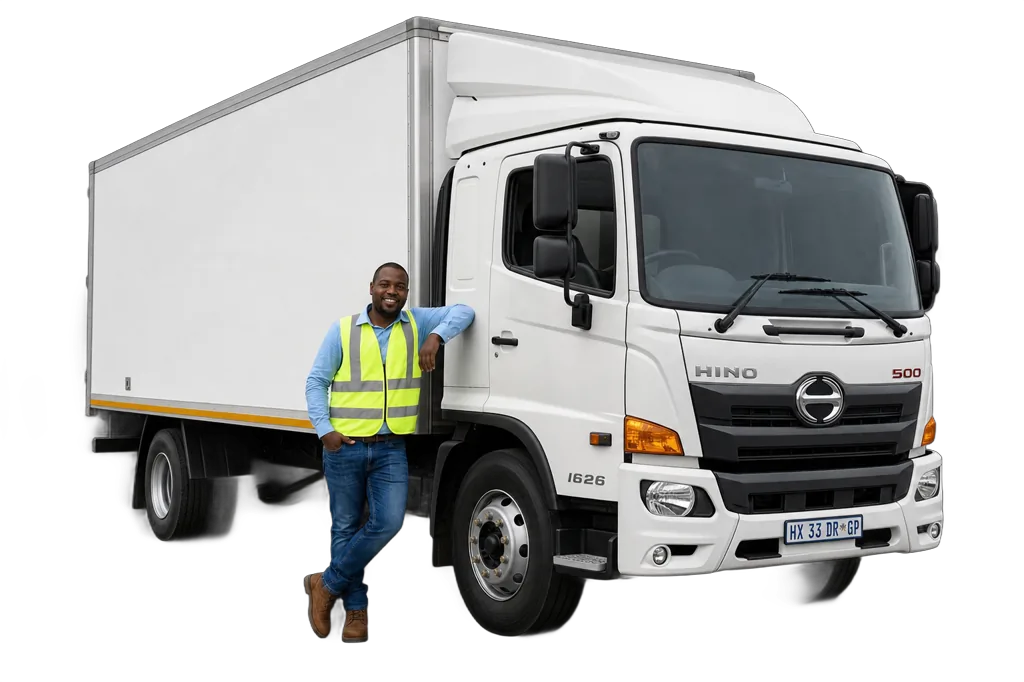 8tonclosed with driver