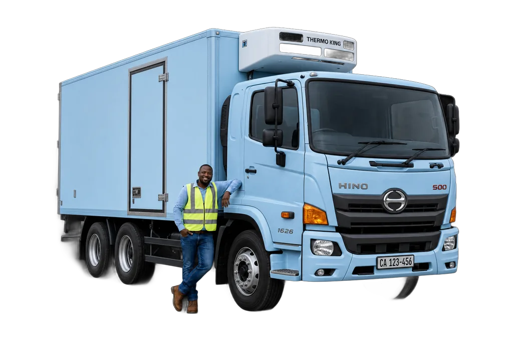 8tonclosedfridge with driver