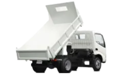 8tontipperandtrailer truck