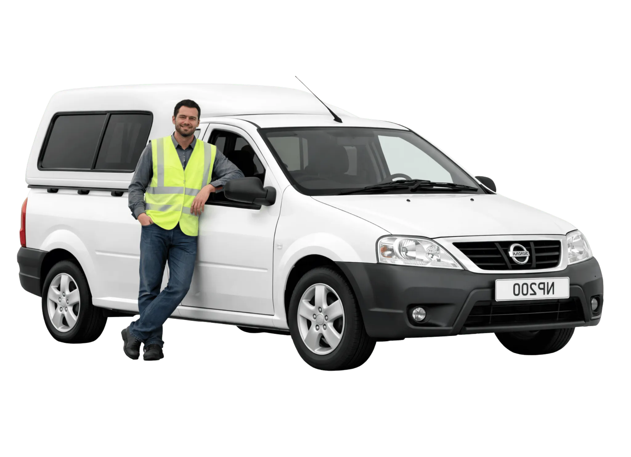 minivanclosed truck hire