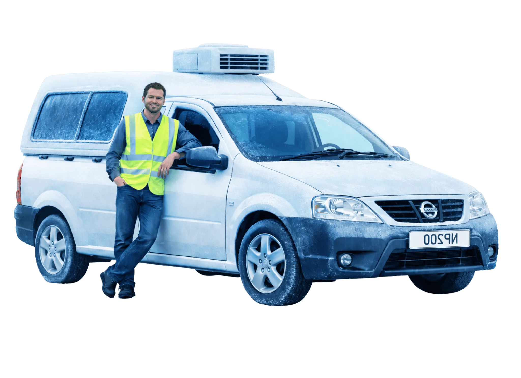 minivanclosedfridge truck hire