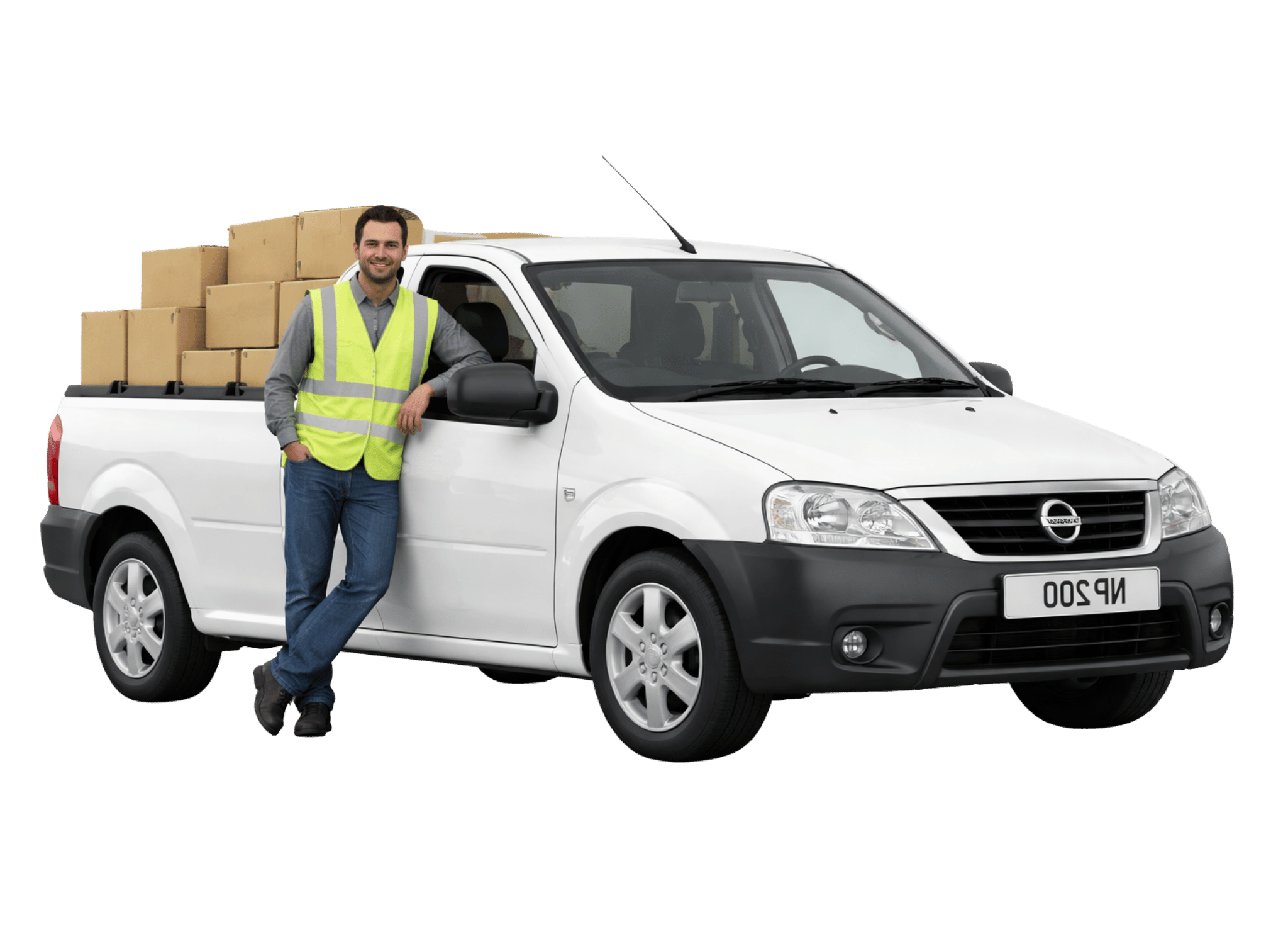 minivanopen truck hire
