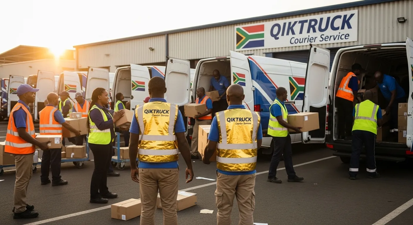 Courier & Parcels