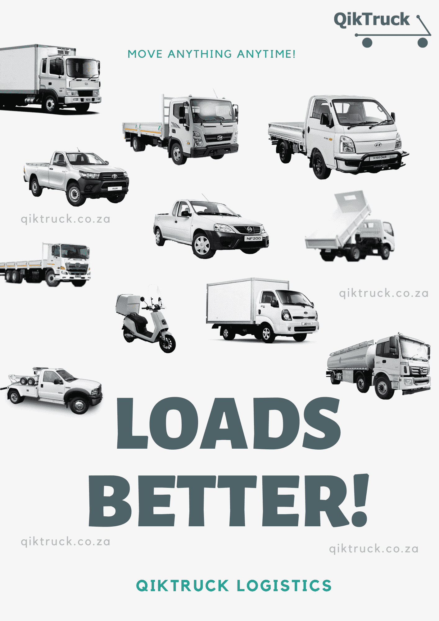 On Demand Truck And Driver Hire Transportation Service 